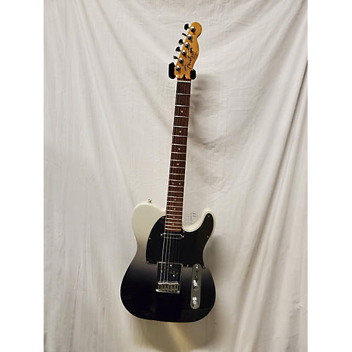 Fender Player Plus Telecaster Solid Body Electric Guitar WHITE TO BLACK FADE