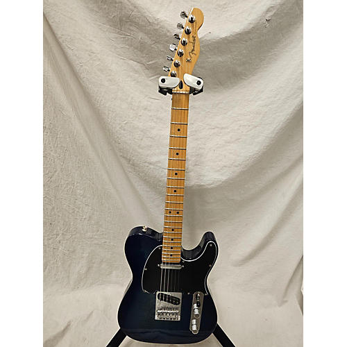 Fender Player Plus Telecaster Solid Body Electric Guitar Blue Burst