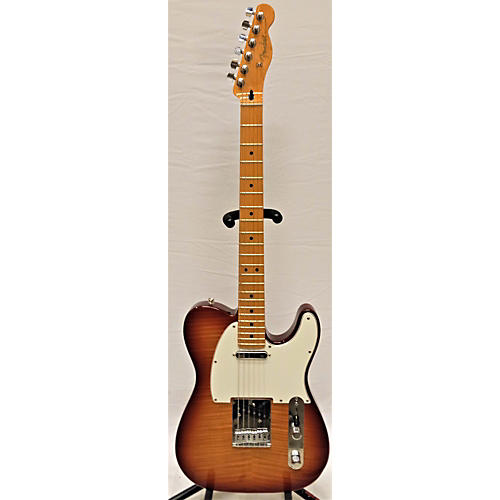 Fender Player Plus Telecaster Solid Body Electric Guitar Sienna Sunburst