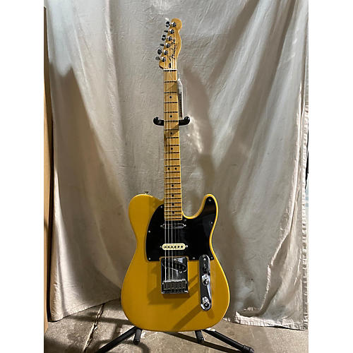 Fender Player Plus Telecaster Solid Body Electric Guitar Butterscotch