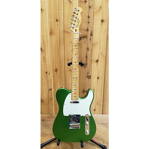 Fender Player Plus Telecaster Solid Body Electric Guitar Green