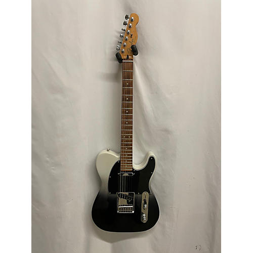 Fender Player Plus Telecaster Solid Body Electric Guitar Silver Smoke