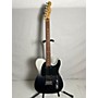 Used Fender Player Plus Telecaster Solid Body Electric Guitar Black to White Fade