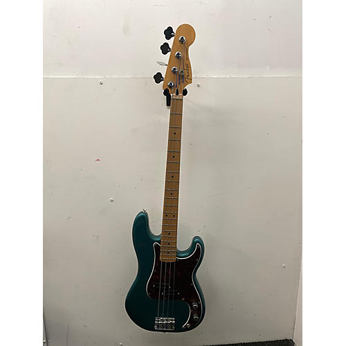 Fender Player Precision Bass Electric Bass Guitar Teal