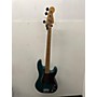 Used Fender Player Precision Bass Electric Bass Guitar Teal