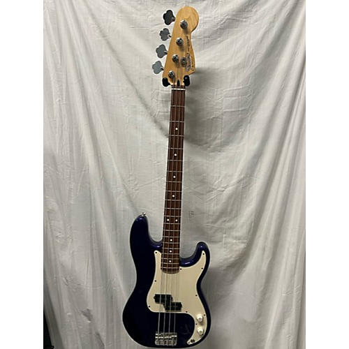 Fender Player Precision Bass Electric Bass Guitar Midnight Blue