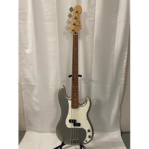 Fender Player Precision Bass Electric Bass Guitar Silver