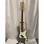 Used Fender Player Precision Bass Electric Bass Guitar Silver
