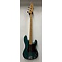 Used Fender Player Precision Bass Electric Bass Guitar Turquoise