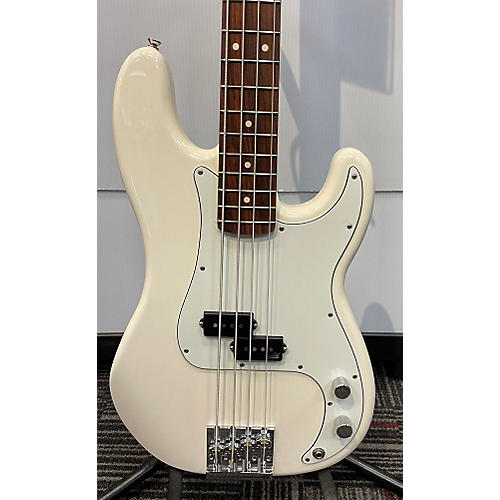 Fender Player Precision Bass Electric Bass Guitar Polar White