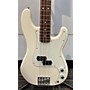 Used Fender Player Precision Bass Electric Bass Guitar Polar White
