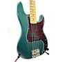 Used Fender Player Precision Bass Electric Bass Guitar Ocean Turquoise