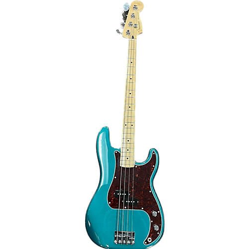 Fender Player Precision Bass Electric Bass Guitar Ocean Turquoise