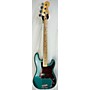 Used Fender Player Precision Bass Electric Bass Guitar Teal