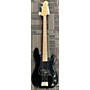 Used Fender Player Precision Bass Electric Bass Guitar Black