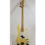 Used Fender Player Precision Bass Electric Bass Guitar Buttercream