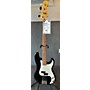 Used Fender Player Precision Bass Electric Bass Guitar Black and White