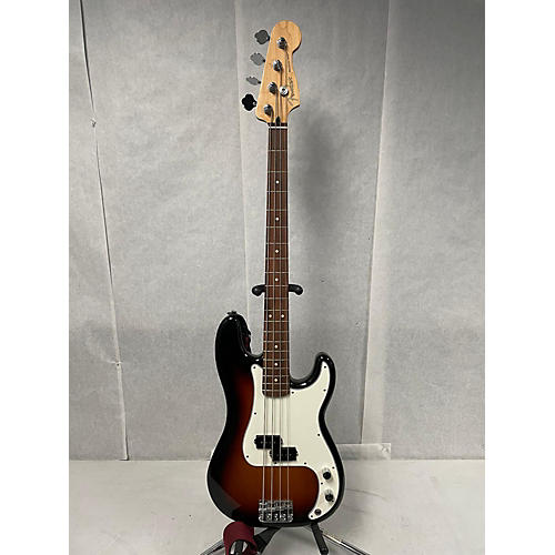 Fender Player Precision Bass Electric Bass Guitar Tobacco Sunburst