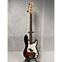 Used Fender Player Precision Bass Electric Bass Guitar Tobacco Sunburst