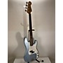 Used Fender Player Precision Bass Electric Bass Guitar SPARKLE BLUE