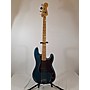 Used Fender Player Precision Bass Electric Bass Guitar Ocean Turquoise