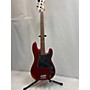 Used Fender Player Precision Bass Electric Bass Guitar Red