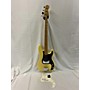 Used Fender Player Precision Bass Electric Bass Guitar HIALEAH YELLOW