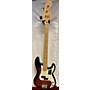 Used Fender Player Precision Bass Electric Bass Guitar Sunburst