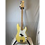 Used Fender Player Precision Bass Electric Bass Guitar Cream