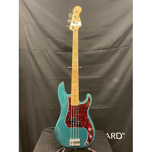 Fender Player Precision Bass Electric Bass Guitar Ocean Turquoise