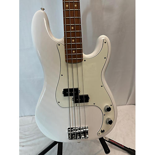 Fender Player Precision Bass Electric Bass Guitar Polar White