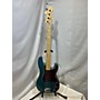 Used Fender Player Precision Bass Electric Bass Guitar Ocean Turquoise