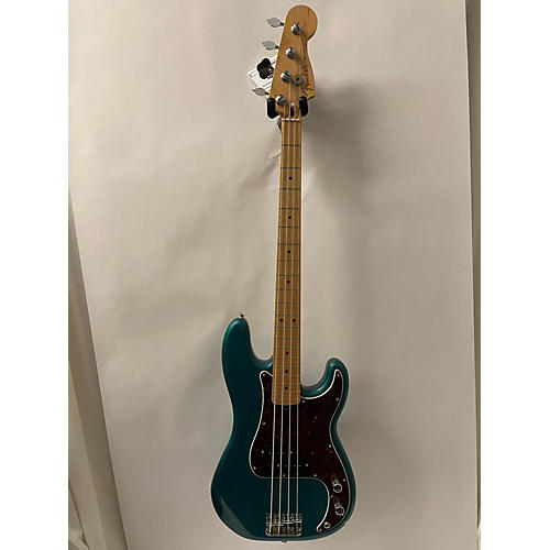 Fender Player Precision Bass Electric Bass Guitar Ocean Turquoise