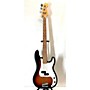 Used Fender Player Precision Bass Electric Bass Guitar 3 Tone Sunburst