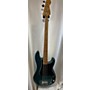 Used Fender Player Precision Bass Electric Bass Guitar Ocean Turquoise