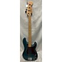 Used Fender Player Precision Bass Electric Bass Guitar Ocean Turquoise