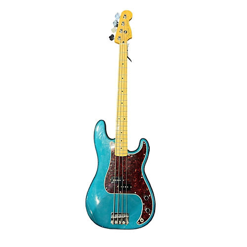 Fender Player Precision Bass Maple Fingerboard Electric Bass Guitar Ocean Turquoise