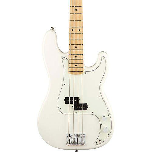 Fender Player Precision Bass Maple Fingerboard Polar White