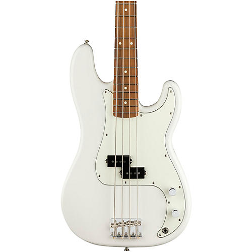 Fender Player Precision Bass Pau Ferro Fingerboard Polar White