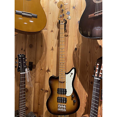 Fender Player Reverse Jaguar Electric Bass Guitar
