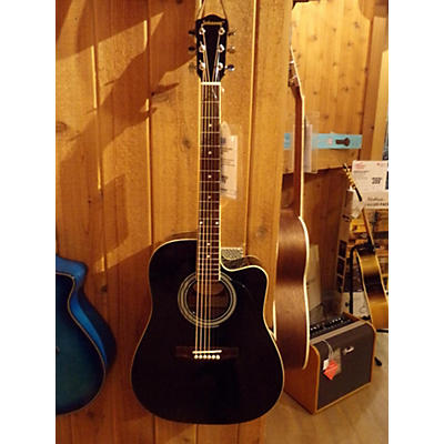 Johnson Player Series Dreadnaught Acoustic Electric Guitar