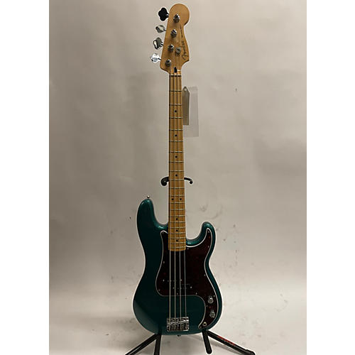 Fender Player Series Precision Bass Electric Bass Guitar Ocean Turquoise