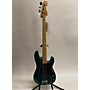 Used Fender Player Series Precision Bass Electric Bass Guitar Ocean Turquoise