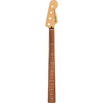 Fender Player Series Precision Bass Neck, 20 Medium-Jumbo Frets, 9.5" Radius, Pau Ferro