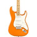 Fender Player Series Stratocaster Maple Fingerboard Electric Guitar BlackCapri Orange