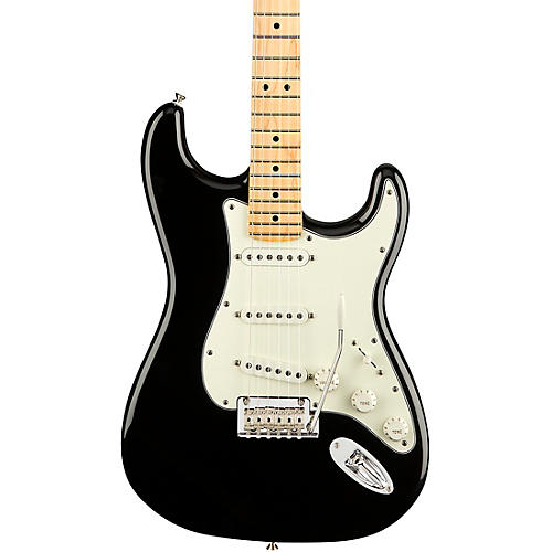 Fender Player Series Stratocaster Maple Fingerboard Electric Guitar Condition 2 - Blemished Black 197881192372