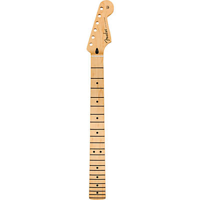 Fender Player Series Stratocaster Neck, 22 Medium-Jumbo Frets, 9.5" Radius, Maple