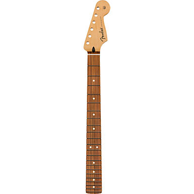 Fender Player Series Stratocaster Neck, 22 Medium-Jumbo Frets, 9.5" Radius, Pau Ferro