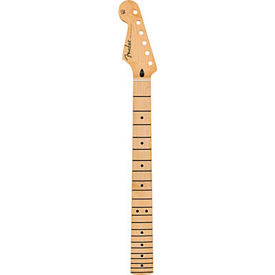 Fender Player Series Stratocaster Reverse Headstock Neck, 22 Medium-Jumbo Frets, 9.5", Modern "C", Maple