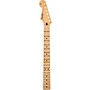 Fender Player Series Stratocaster Reverse Headstock Neck, 22 Medium-Jumbo Frets, 9.5